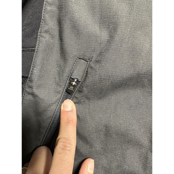 FjallRaven Jacket‎ Womens XS Abisko Trekking Lite G-1000 Grey Black Full Zip - Picture 3 of 14